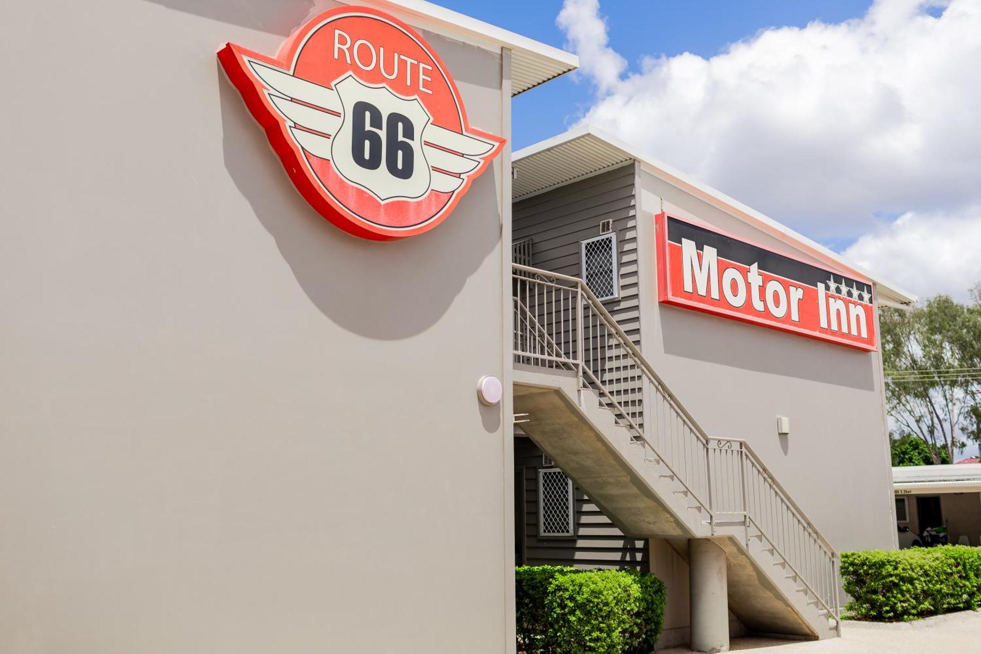 Route 66 Motor Inn Emerald Exterior photo