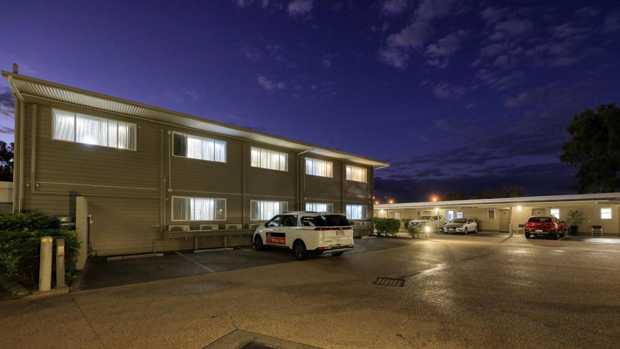 Route 66 Motor Inn Emerald Exterior photo