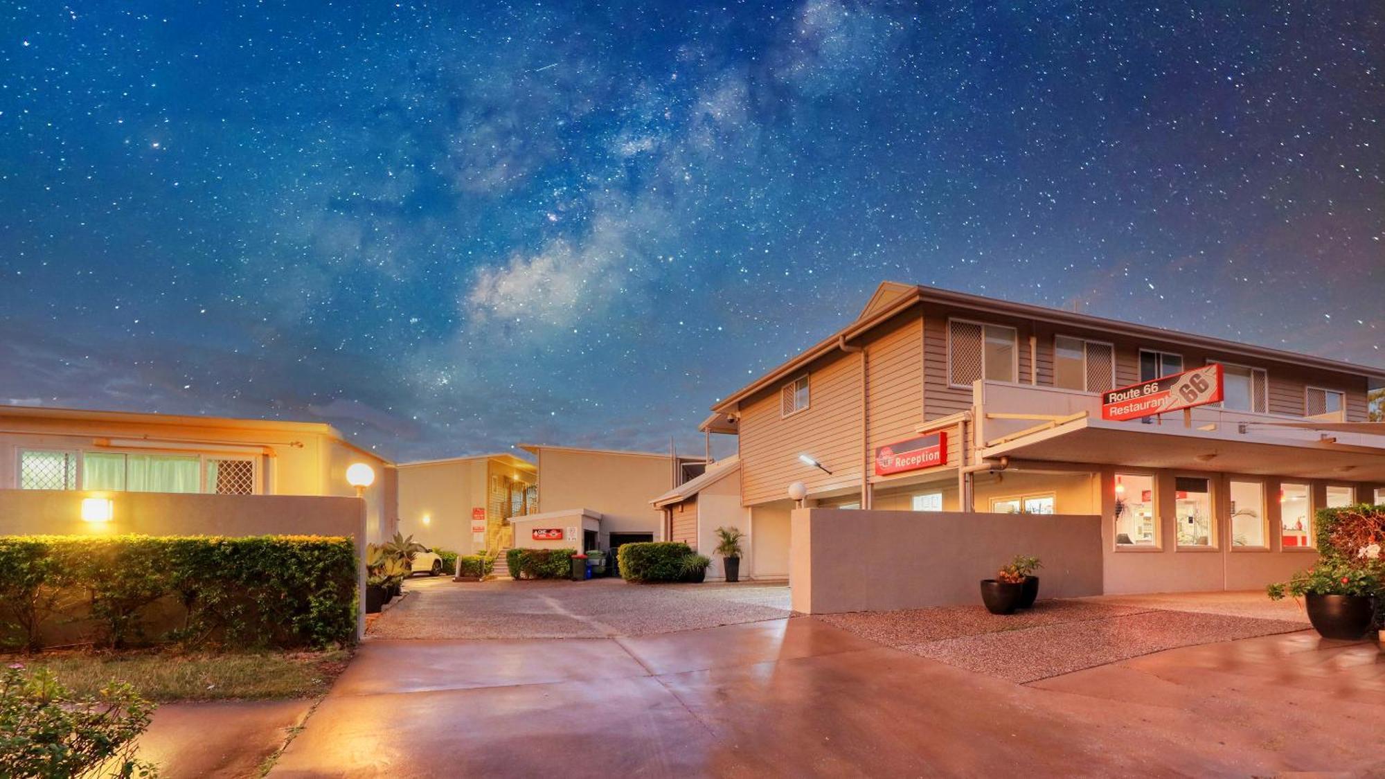 Route 66 Motor Inn Emerald Exterior photo