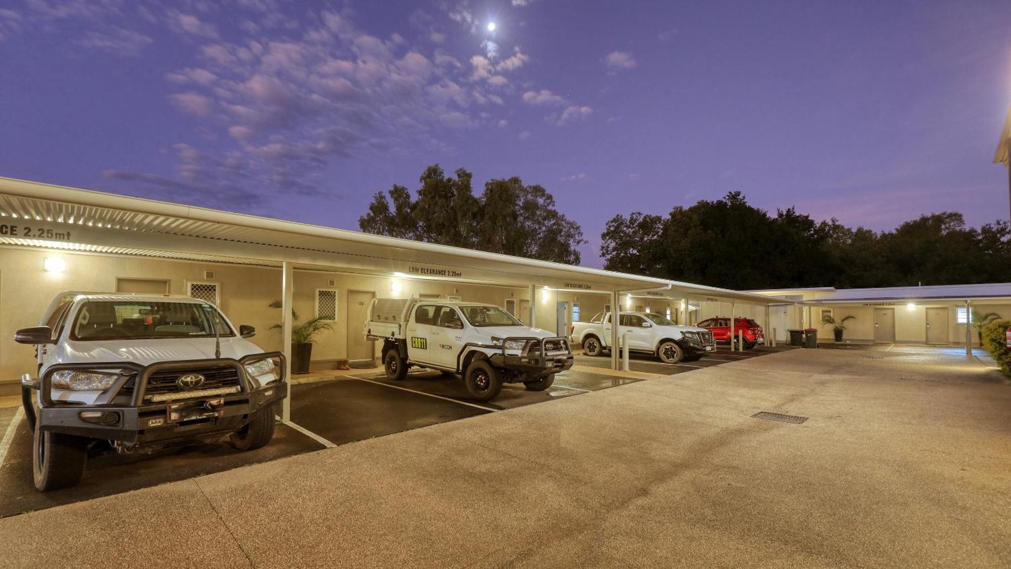 Route 66 Motor Inn Emerald Exterior photo